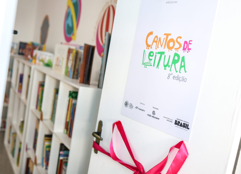 Manserv patrocina o projeto nacional Cantos de Leitura na cidade de São Caetano do Sul